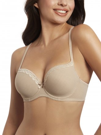 Selene vyztužená podprsenka s kosticemi Noah tělová 