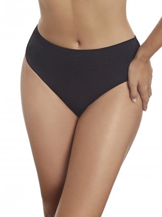 Selene vyšší klasické kalhotky 3123 černé 