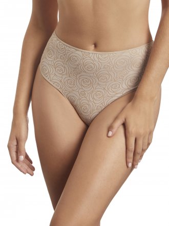 Selene vyšší klasické kalhotky 3123 tělové 