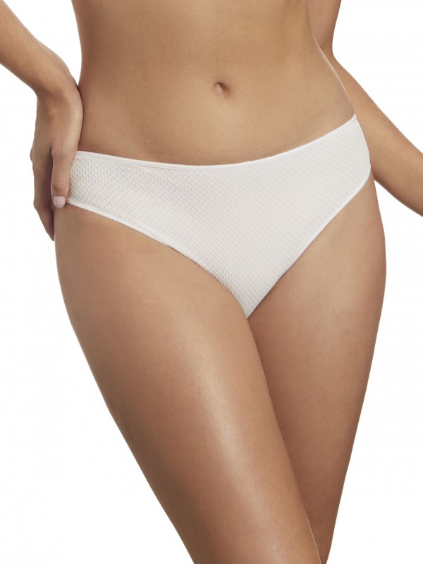 Selene  kalhotky dámské bikiny 3124 šampaň  | Vermali.cz