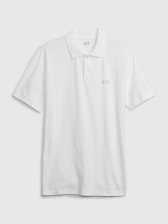 GAP pánské polo tričko 586306 bílé