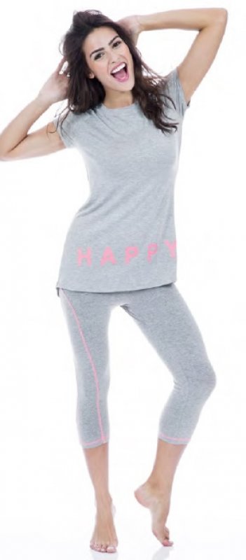 Happy fitness tričko dámské 3392 | Vermali.cz