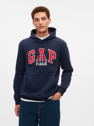 GAP pánská mikina 646676 modrá