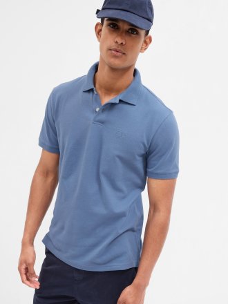 GAP pánské polo tričko 586306 sv.modré