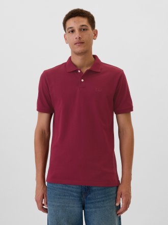 GAP pánské polo tričko 586306 vínové