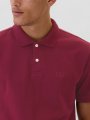 GAP pánské polo tričko 586306 vínové | Vermali.cz