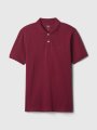 GAP pánské polo tričko 586306 vínové | Vermali.cz