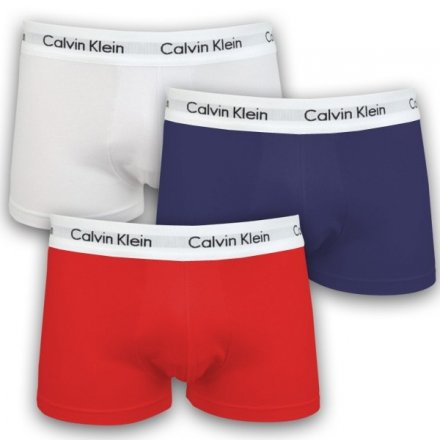 Calvin Klein 3Pack boxerky Cotton Stretch U2664G-I03