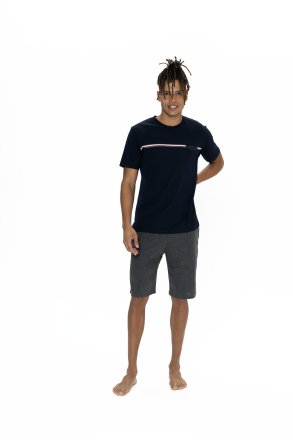 U.S.POLO ASSN. Pánský domácí komplet 18865 šedý