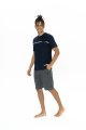 U.S.POLO ASSN. Pánský domácí komplet 18865 šedý | Vermali.cz
