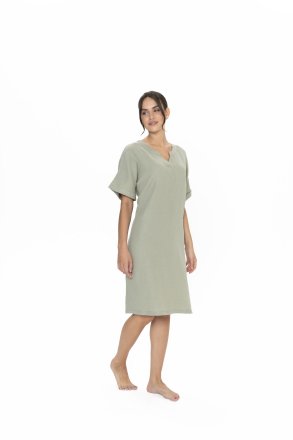 U.S.POLO ASSN. Dámské domácí šaty 20018 khaki