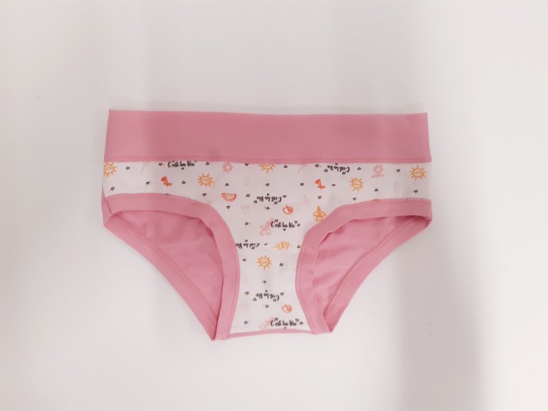 Emy Bimba kalhotky dívčí 2912 sv.růžové | Vermali.cz