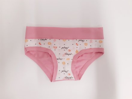 Emy Bimba kalhotky dívčí 2912 sv.růžové