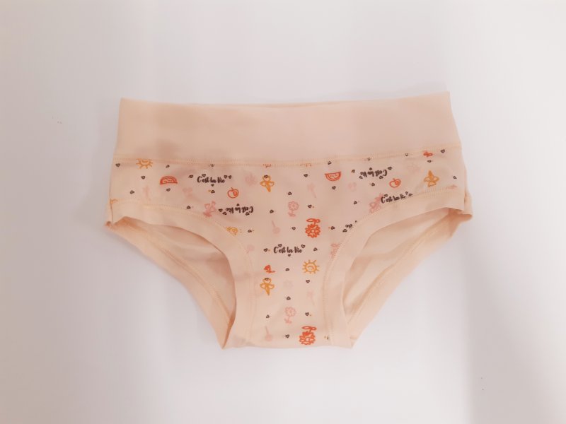 Emy Bimba kalhotky dívčí 2912 meruňkové | Vermali.cz