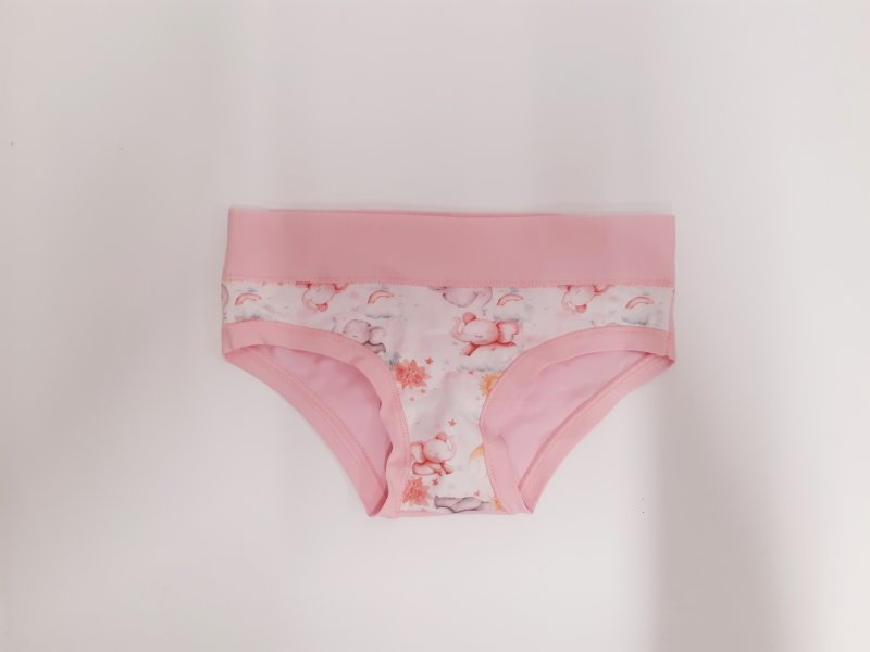 Emy Bimba kalhotky dívčí 2920 růžové  | Vermali.cz