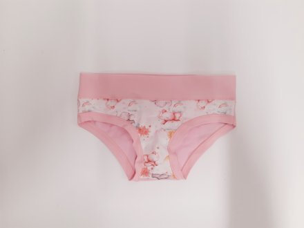 Emy Bimba kalhotky dívčí 2920 růžové 