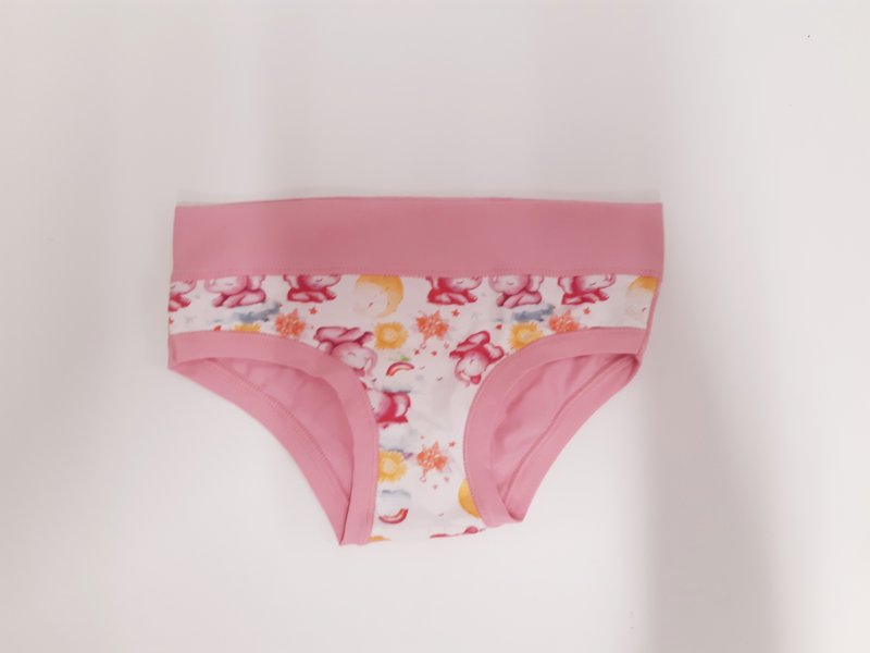 Emy Bimba kalhotky dívčí 2920 tm.růžové  | Vermali.cz