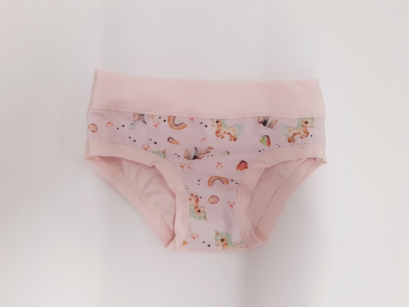 Emy Bimba kalhotky dívčí 2928 růžové   | Vermali.cz