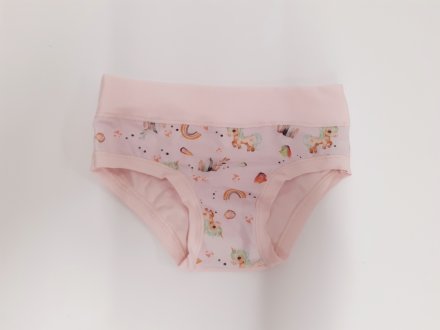 Emy Bimba kalhotky dívčí 2928 růžové  