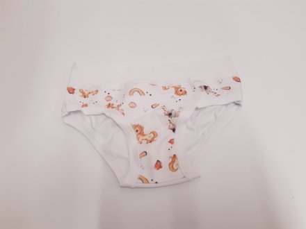 Emy Bimba kalhotky dívčí 2928 bílé