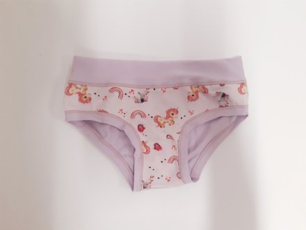 Emy Bimba kalhotky dívčí 2928 fialové