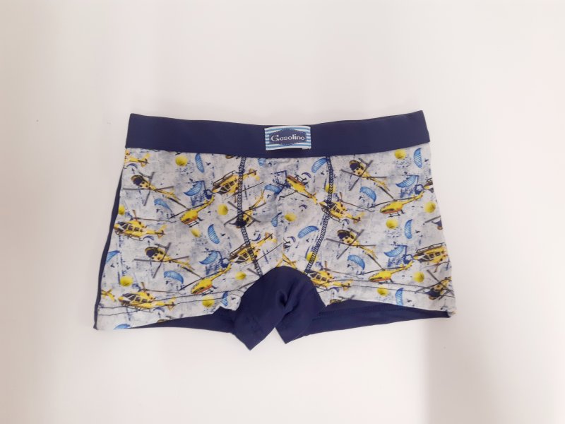 Gasolino boxerky chlapecké 3782 tm.modré | Vermali.cz