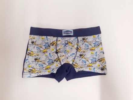 Gasolino boxerky chlapecké 3782 tm.modré