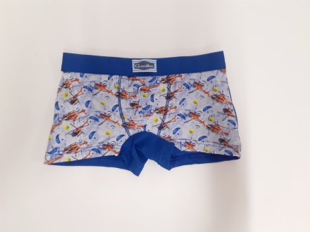 Gasolino boxerky chlapecké 3782 modré