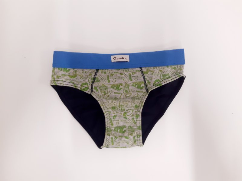 Gasolino slipy chlapecké  3787 šedé | Vermali.cz