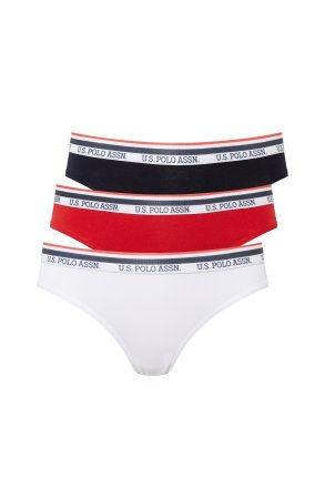 U.S.POLO ASSN kalhotky 66466 3PACK 