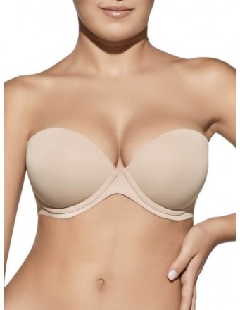 Selene korzetová push up podprsenka Tania tělová