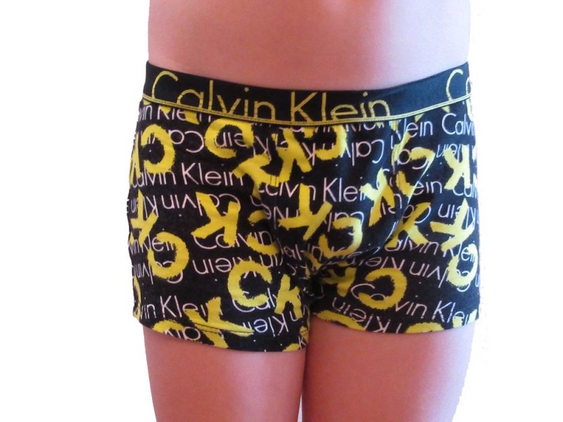 Calvin Klein boxerky chlapecké 2 PACK B70B721-052 | Vermali.cz