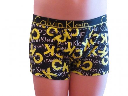 Calvin Klein boxerky chlapecké 2 PACK B70B721-052