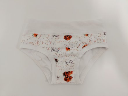 Emy Bimba kalhotky dívčí 2946 bílé 