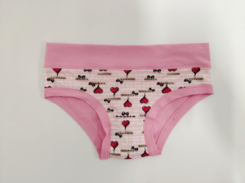 Emy Bimba kalhotky dívčí 2948 růžové | Vermali.cz