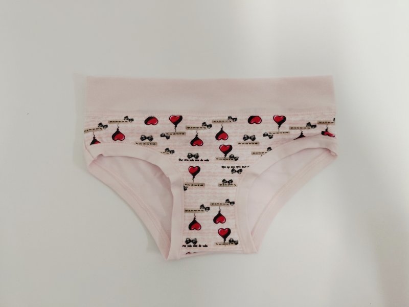 Emy Bimba kalhotky dívčí 2948 světle růžové | Vermali.cz