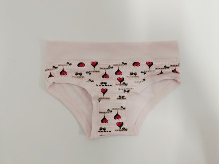 Emy Bimba kalhotky dívčí 2948 světle růžové