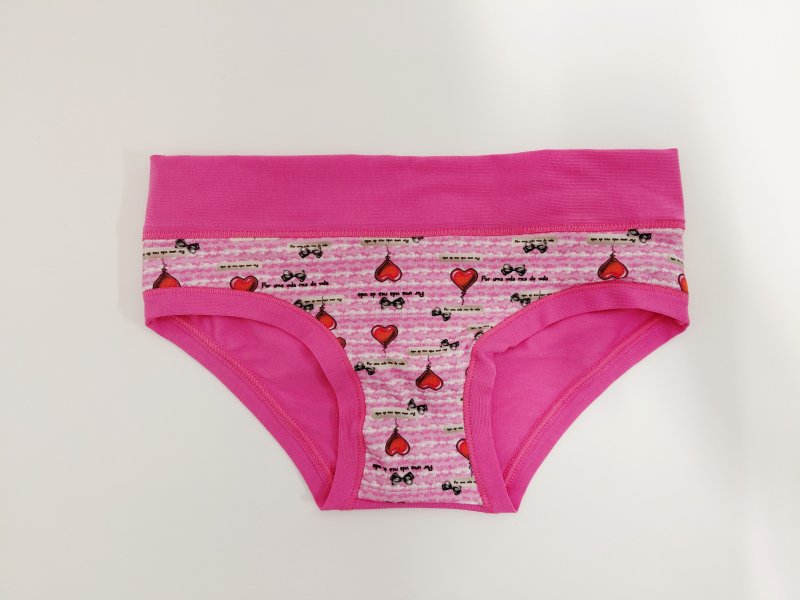 Emy Bimba kalhotky dívčí 2948 tmavě růžové | Vermali.cz