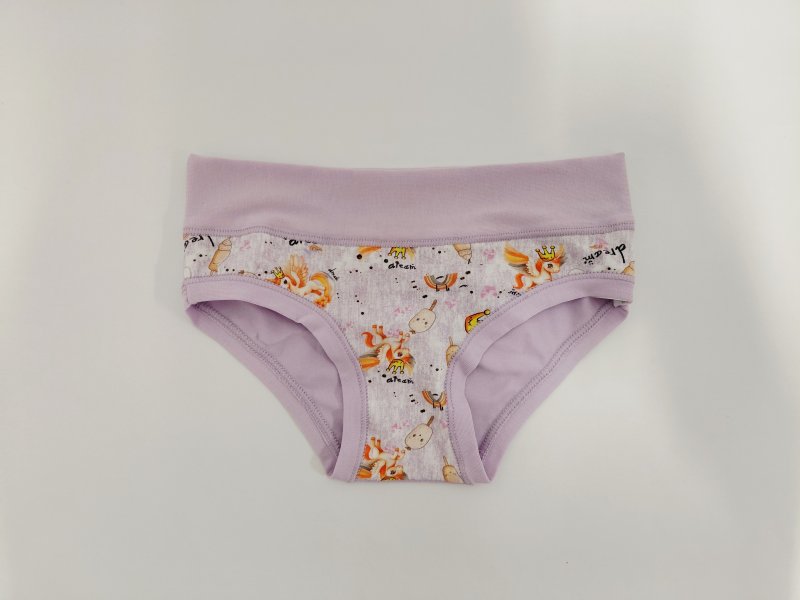 Emy Bimba kalhotky dívčí 2950 fialové | Vermali.cz