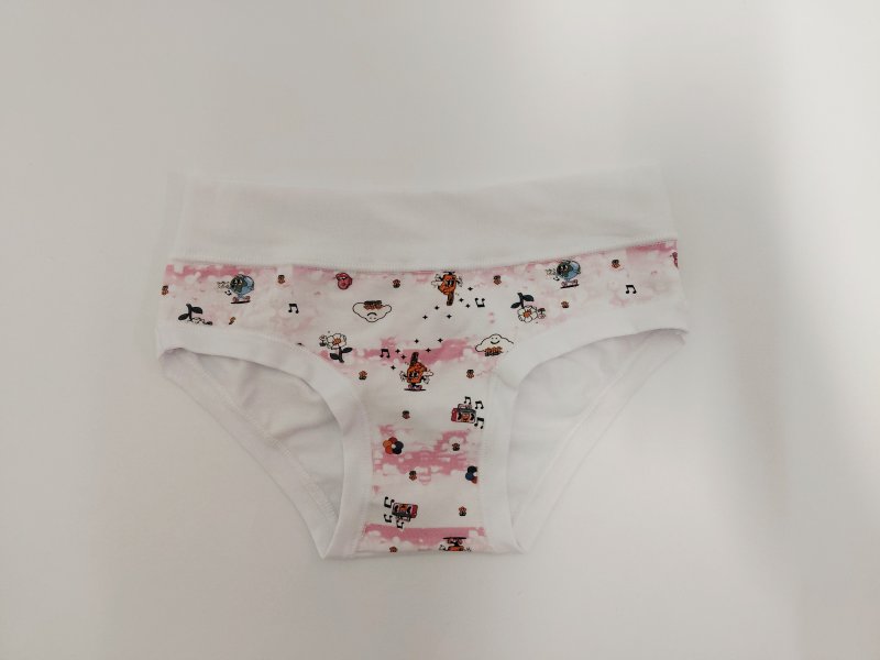 Emy Bimba kalhotky dívčí 2952 bílé | Vermali.cz