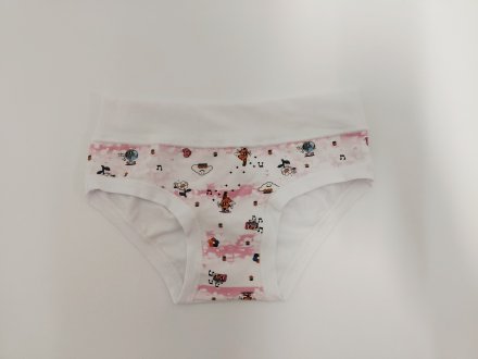 Emy Bimba kalhotky dívčí 2952 bílé