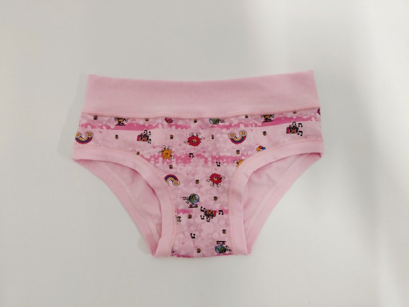 Emy Bimba kalhotky dívčí 2952 růžové | Vermali.cz