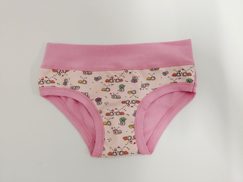 Emy Bimba kalhotky dívčí 2954 růžové  | Vermali.cz