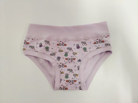 Emy Bimba kalhotky dívčí 2954 fialové