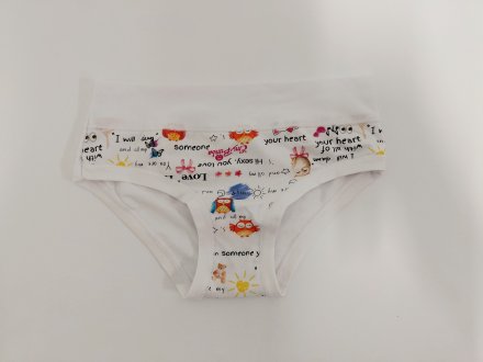 Emy Bimba kalhotky dívčí 2990 bílé