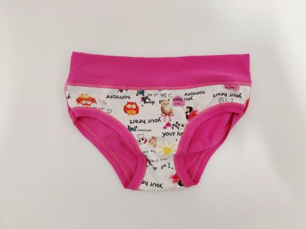 Emy Bimba kalhotky dívčí 2990 tmavě růžové