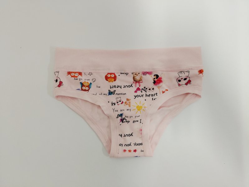 Emy Bimba kalhotky dívčí 2990 světle růžové | Vermali.cz