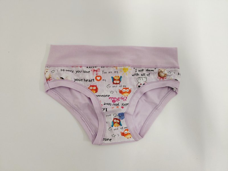 Emy Bimba kalhotky dívčí 2990 fialové | Vermali.cz