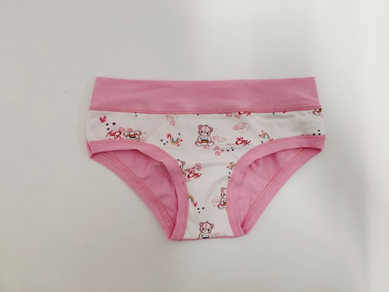 Emy Bimba kalhotky dívčí 2992 fialové | Vermali.cz