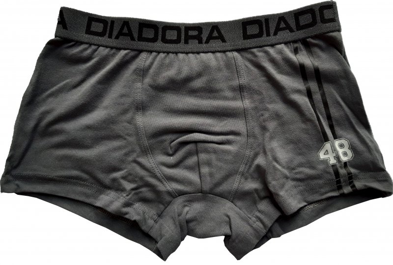 Diadora boxerky chlapecké junior 139 antracitová | Vermali.cz
